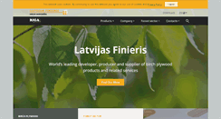 Desktop Screenshot of finieris.com